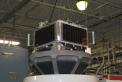 ARISat-1 undergoing virbation testing